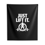 Just Lift It - Indoor Wall Tapestry