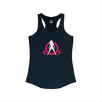 Strong Is Beautiful – Women’s Racerback Tank | Classic Logo, Front & Back
