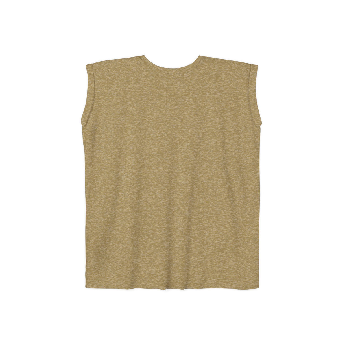 Bench. Press. Women’s Muscle Tee — Flowy Rolled Cuff Gym Top