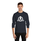 The Bar Is Loaded - Unisex Long Sleeve T-Shirt - White Logo