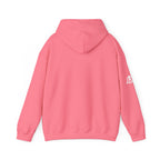 Strong Her – Unisex Heavy Blend™ Hooded Sweatshirt (White Logo) 💪