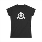 Goal Weight Strong AF - Women's Softstyle Tee - Print on Front & Back