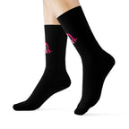 Socks - Color Distressed Logo