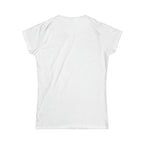 I Could Squat You - Women's Softstyle Tee - Black - Front Print Plain Back