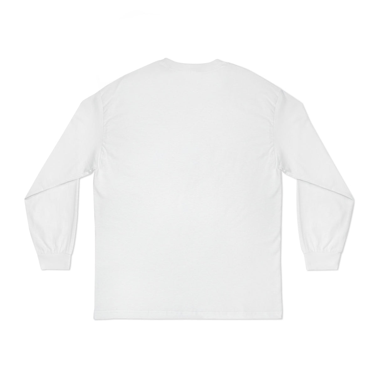 Strong Not Skinny  - Unisex Long Sleeve T-Shirt - Black Logo