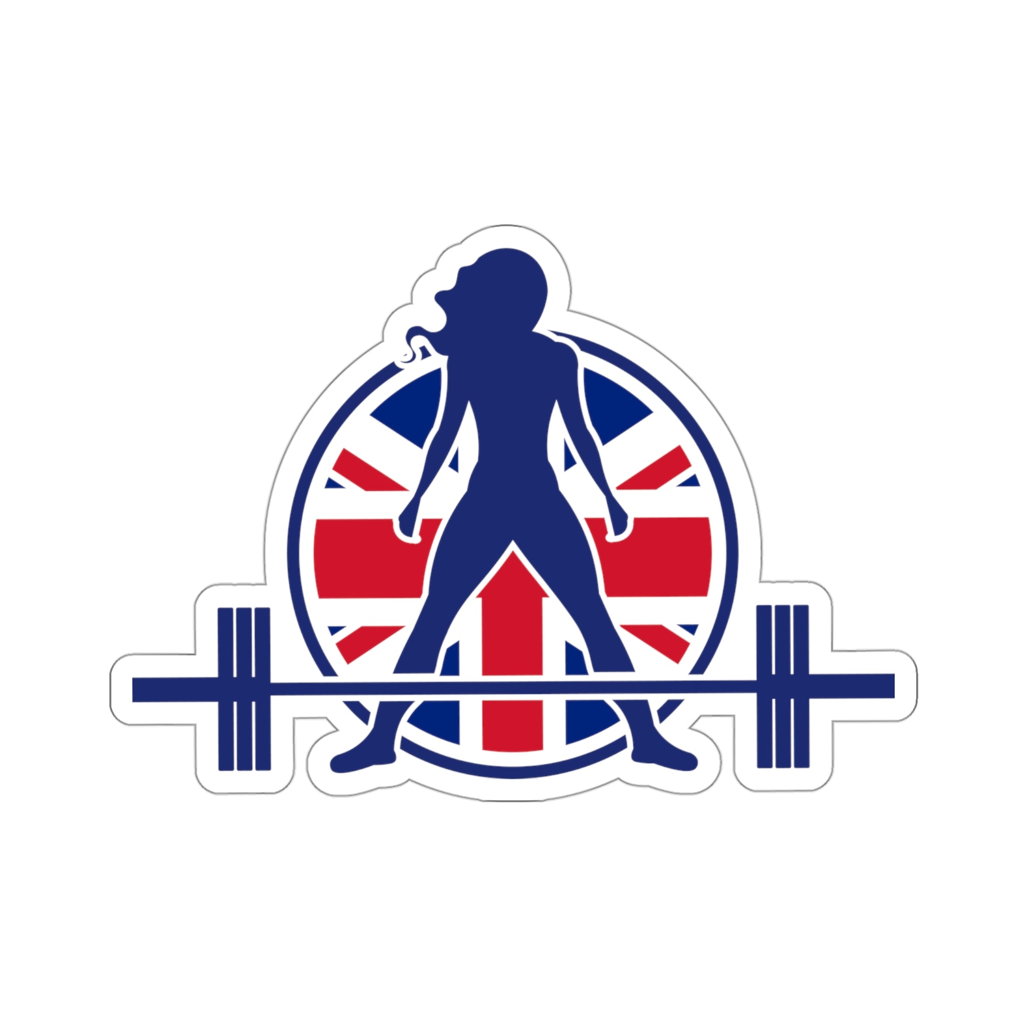 Kiss-Cut Stickers - UK Logo