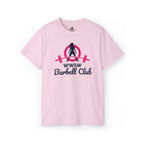 Barbell Club - Colored Logo - Unisex Ultra Cotton Tee