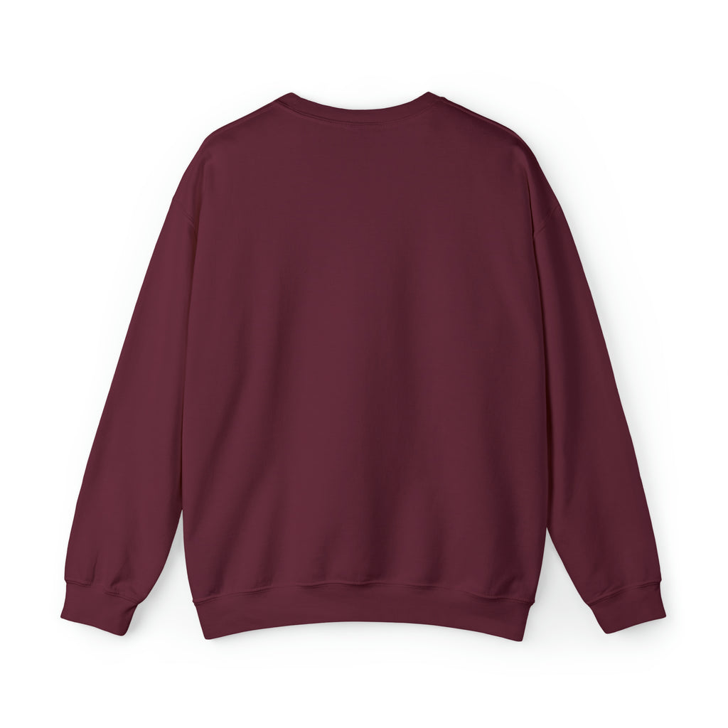 Lift Weights & Hang Out With My Dog - Unisex Heavy Blend™ Crewneck Sweatshirt - Light Logo