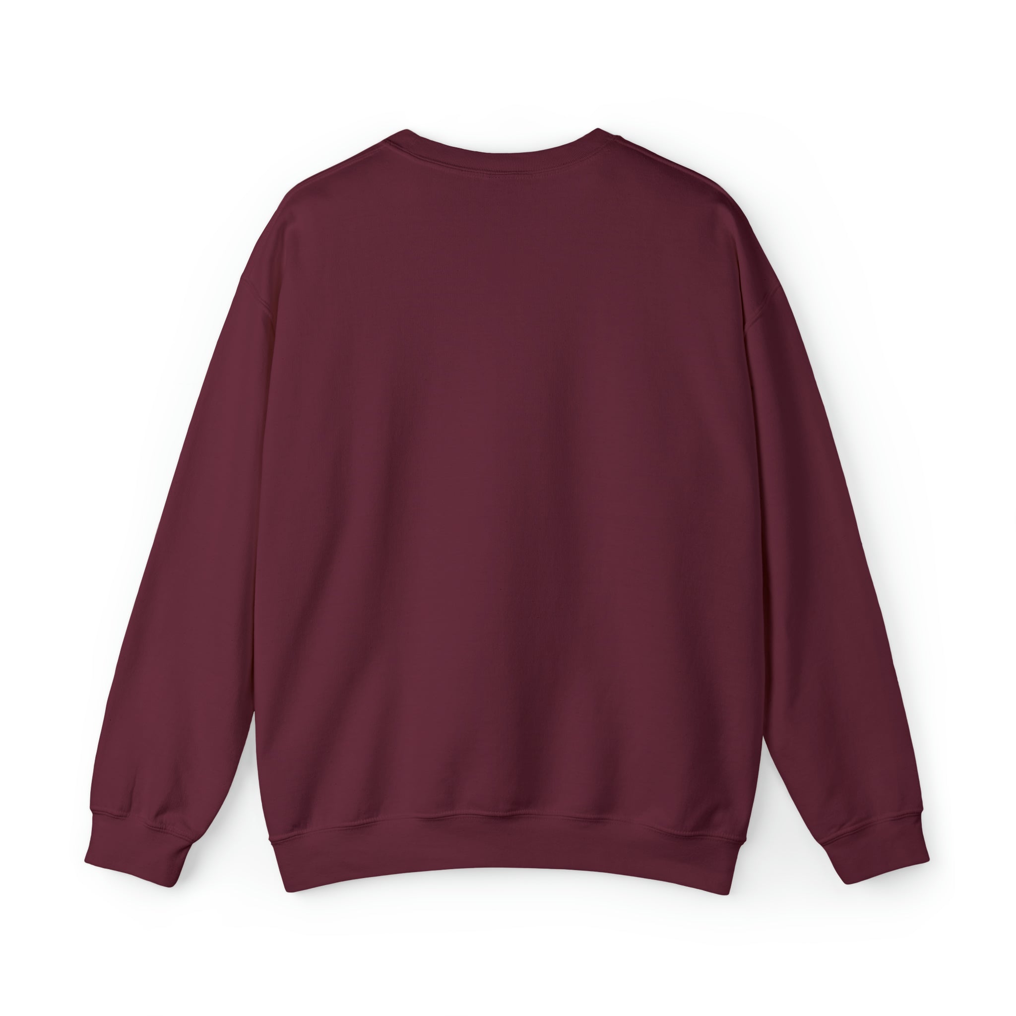 Lift Weights & Hang Out With My Dog - Unisex Heavy Blend™ Crewneck Sweatshirt - Light Logo