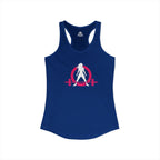 Strong Is Beautiful – Women’s Racerback Tank | Classic Logo, Front & Back