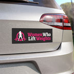 Car Magnets - Classic Logo - 10'' × 3''