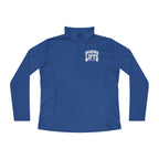 Grandma Lifts - Ladies Quarter-Zip Athletic Pullover