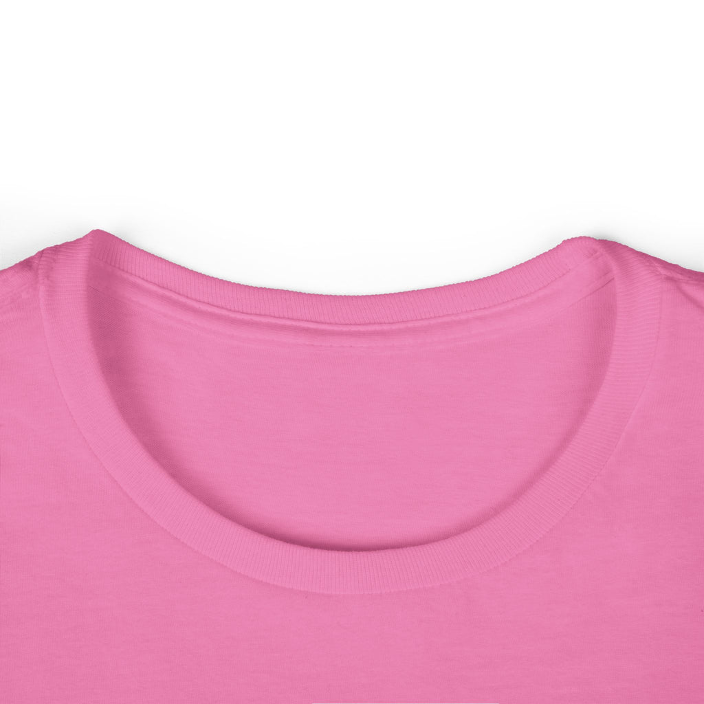 45 + 45 = 135 V1 - Women's Softstyle Tee - Black Logo on Front & Back