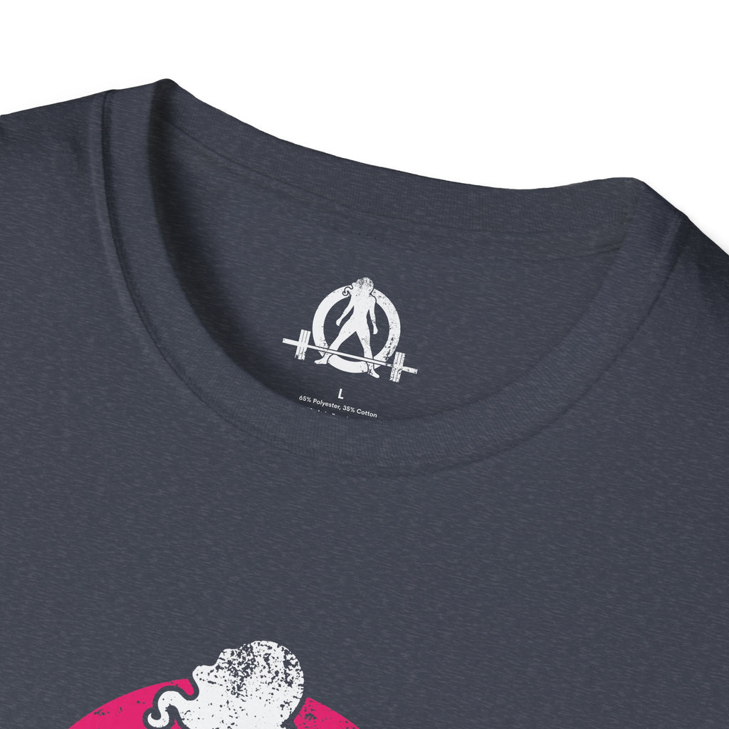 WWLW Unisex Softstyle T-Shirt - Color Distressed Logo - Plain Back