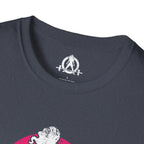 WWLW Unisex Softstyle T-Shirt - Color Distressed Logo - Plain Back