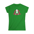 Strong Is Beautiful - Women's Softstyle Tee - Front Color & Back
