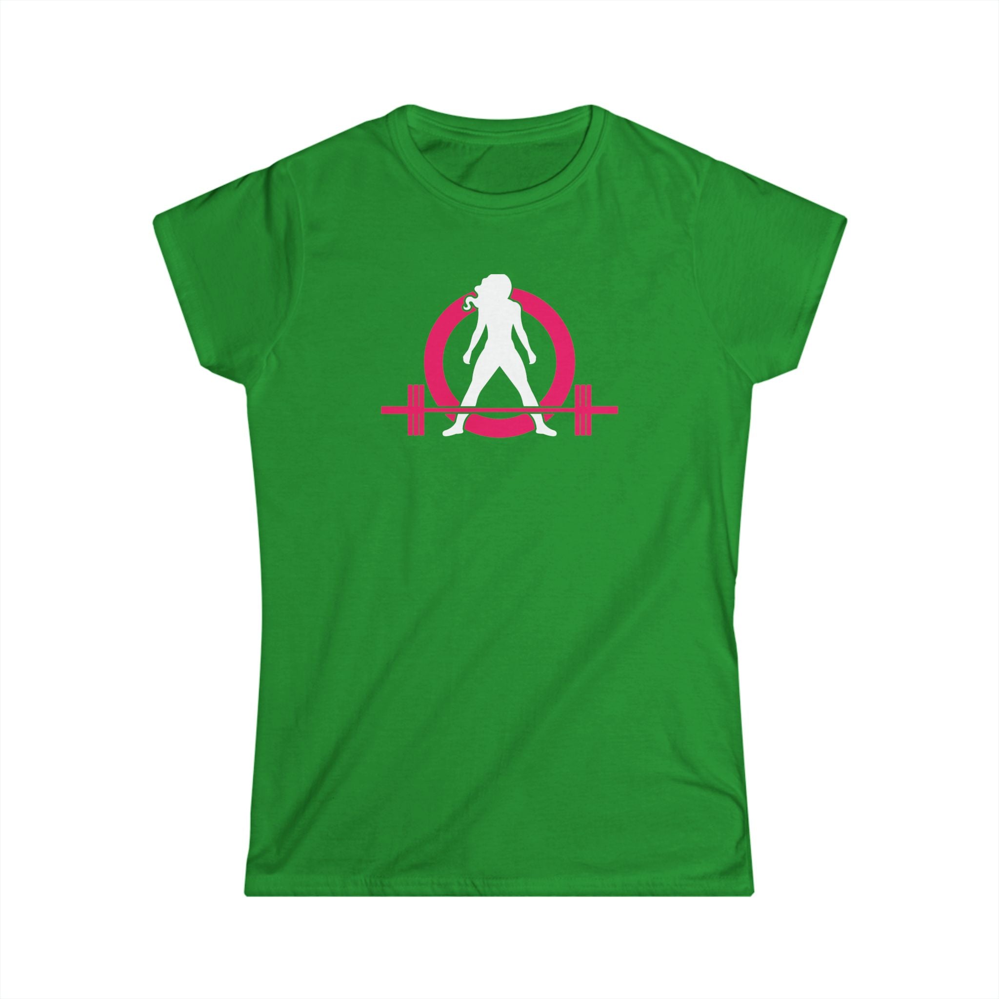 Strong Is Beautiful - Women's Softstyle Tee - Front Color & Back
