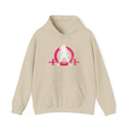 WWLW Hoodie – Unisex Heavy Blend™ Hooded Sweatshirt (Color Distressed Logo, Plain Back) 🎨💪