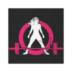 Car Magnets - Distressed Logo - 5'' × 5''