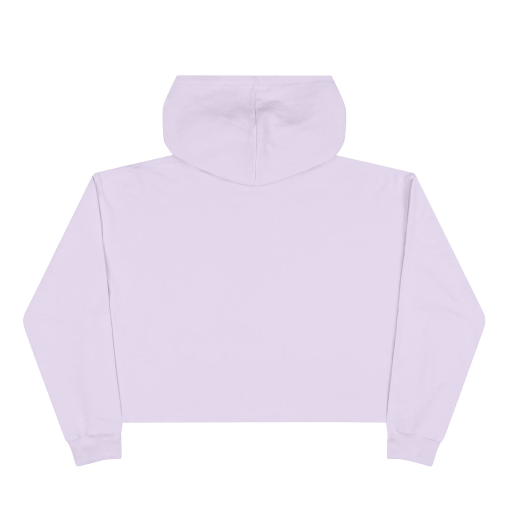 Empowered Crop Hoodie – For Strong Women Who Lift - Classic Logo