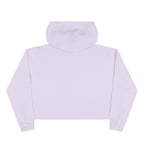 Empowered Crop Hoodie – For Strong Women Who Lift - Classic Logo