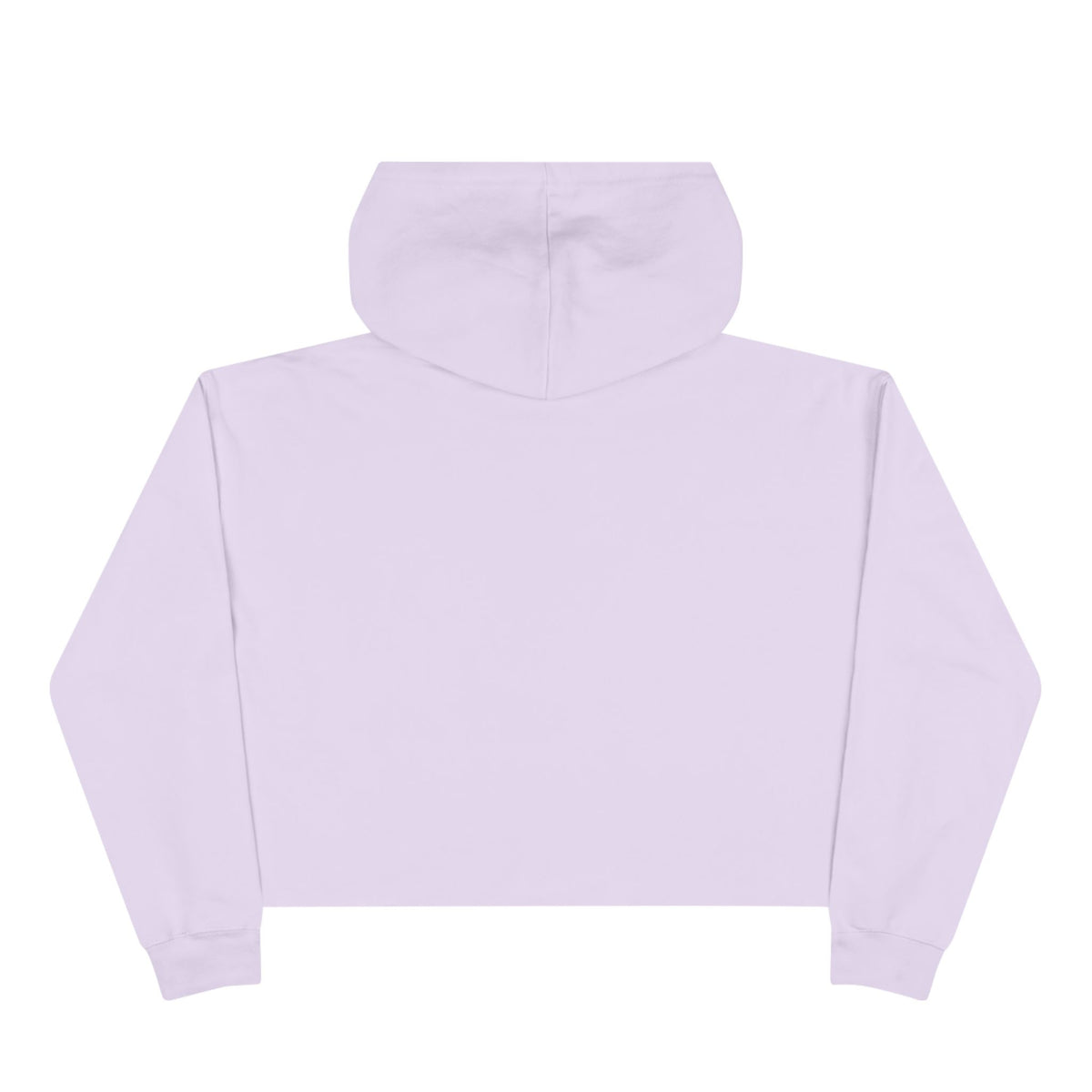 Empowered Crop Hoodie – For Strong Women Who Lift - Classic Logo