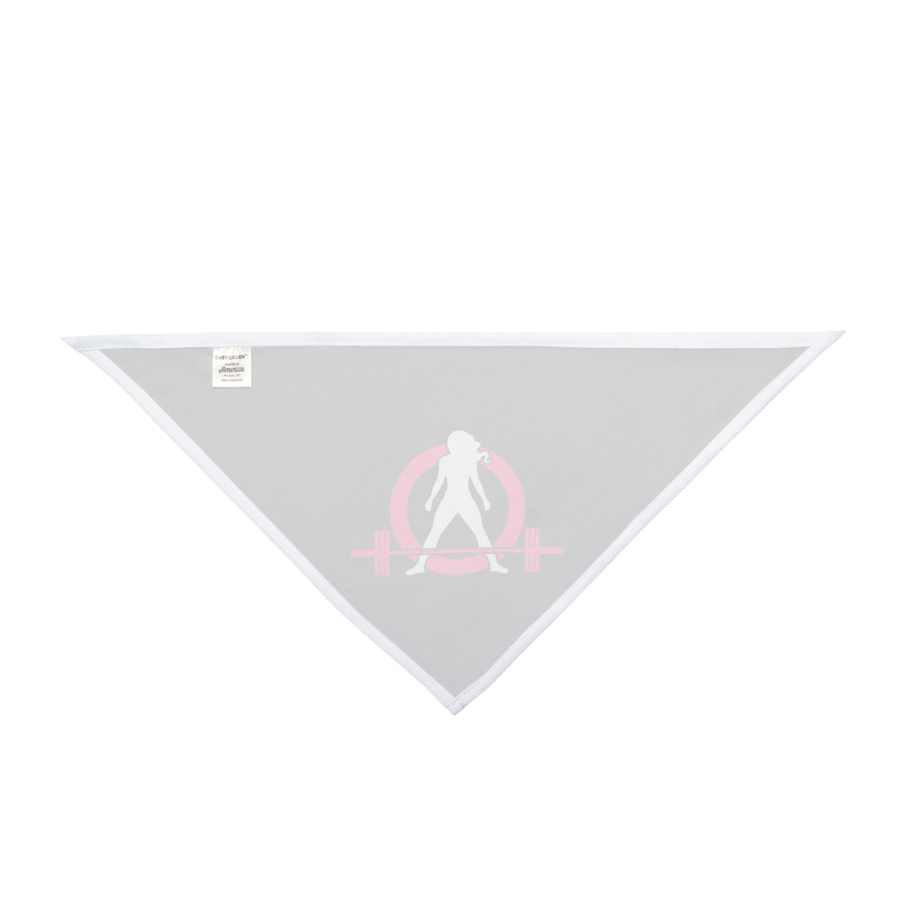 Pet Bandana - Black Classic Logo