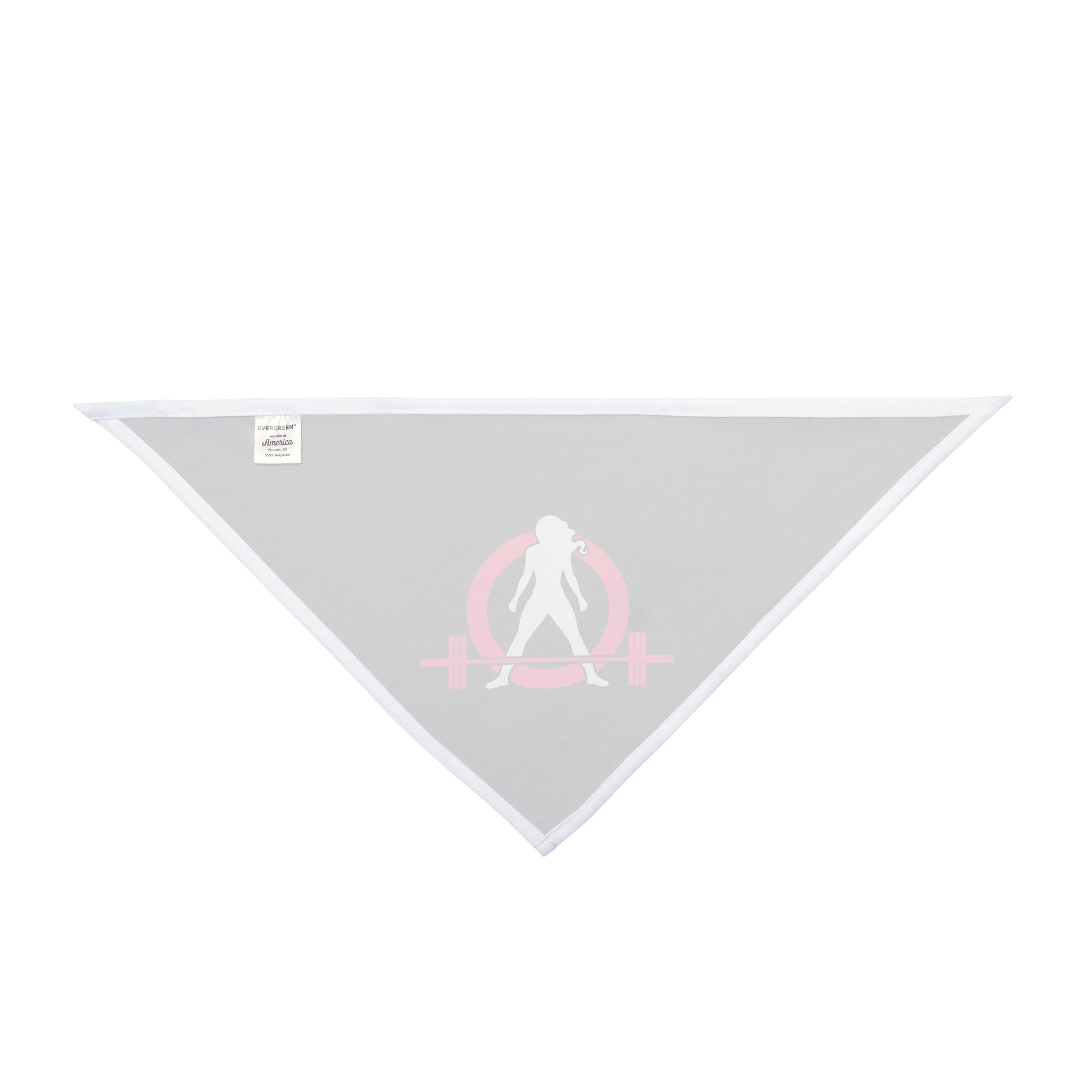 Pet Bandana - Black Classic Logo
