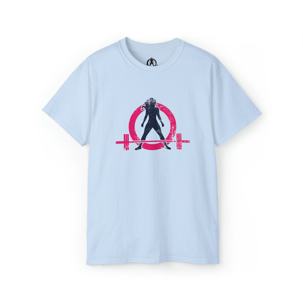 Distressed - Unisex Ultra Cotton Tee - Color Logo