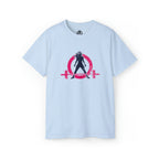 Distressed - Unisex Ultra Cotton Tee - Color Logo