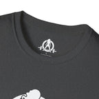 The Bar Is Loaded -  Unisex Softstyle T-Shirt - White Logo