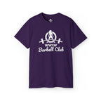 Barbell Club White Classic Logo - Unisex Ultra Cotton Tee