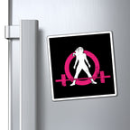 Distressed - Magnets - Distressed Color Logo