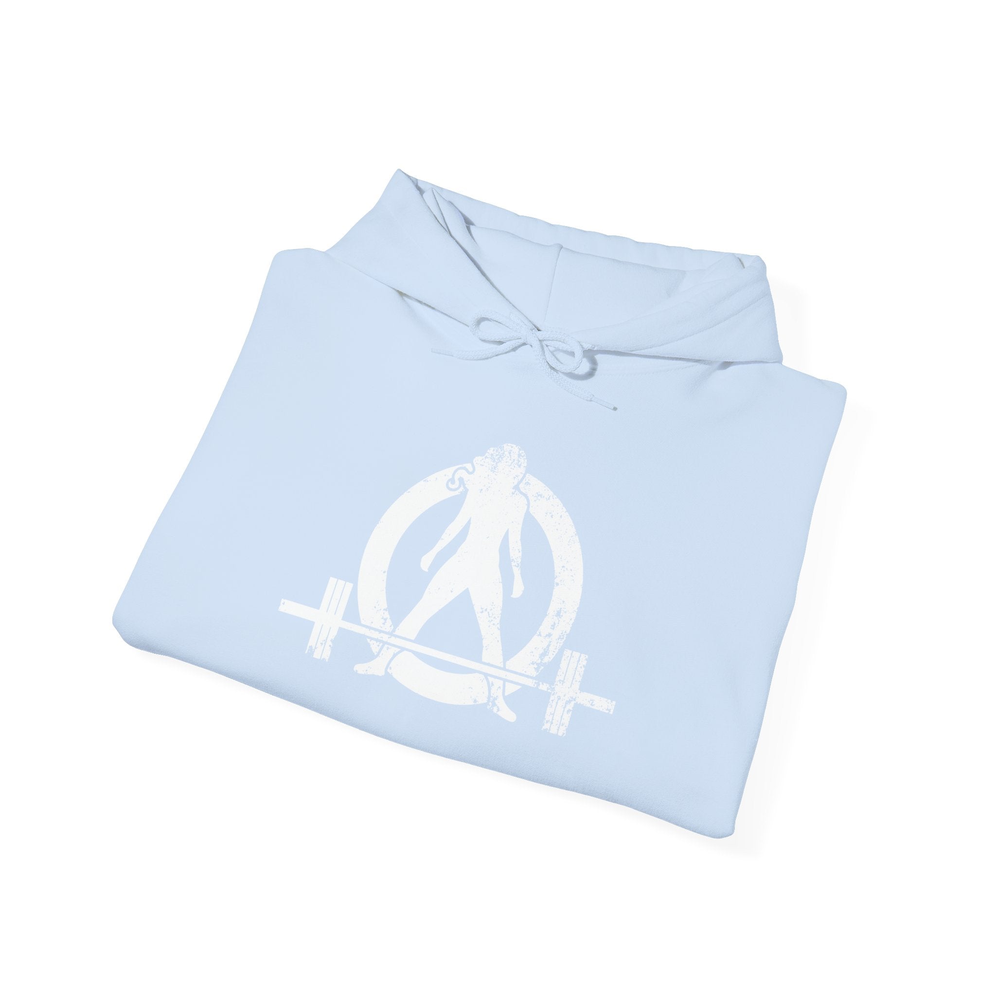 WWLW “I Could Deadlift You” Hoodie - White Logo On Back