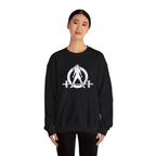 Inconvenient to Fuck With - Black Crewneck Sweatshirt - WWLW Front + Slogan Back