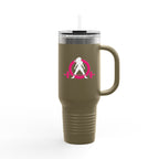 40oz Insulated Travel Mug — WWLW Classic Logo