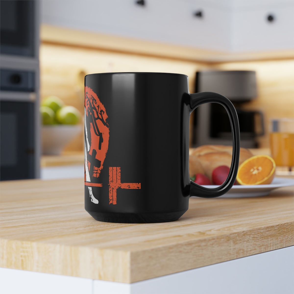 15oz Mug - Halloween Graveyard