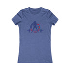 USA Logo - Women's Favorite Tee - USA Light Logo
