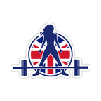 Kiss-Cut Stickers - UK Logo
