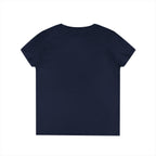 Ladies' V-Neck T-Shirt - Classic Light Logo