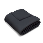WWLW Arctic Fleece Blanket – Black Classic Logo 🖤