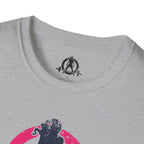 WWLW Distressed Logo Inverted - Unisex Softstyle T-Shirt - Plain Back (BEST SELLER)