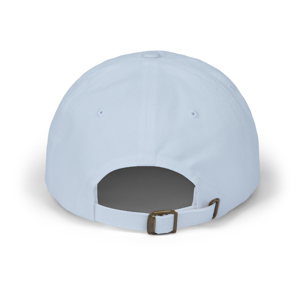 Grandma Lifts Dad Cap — White Logo