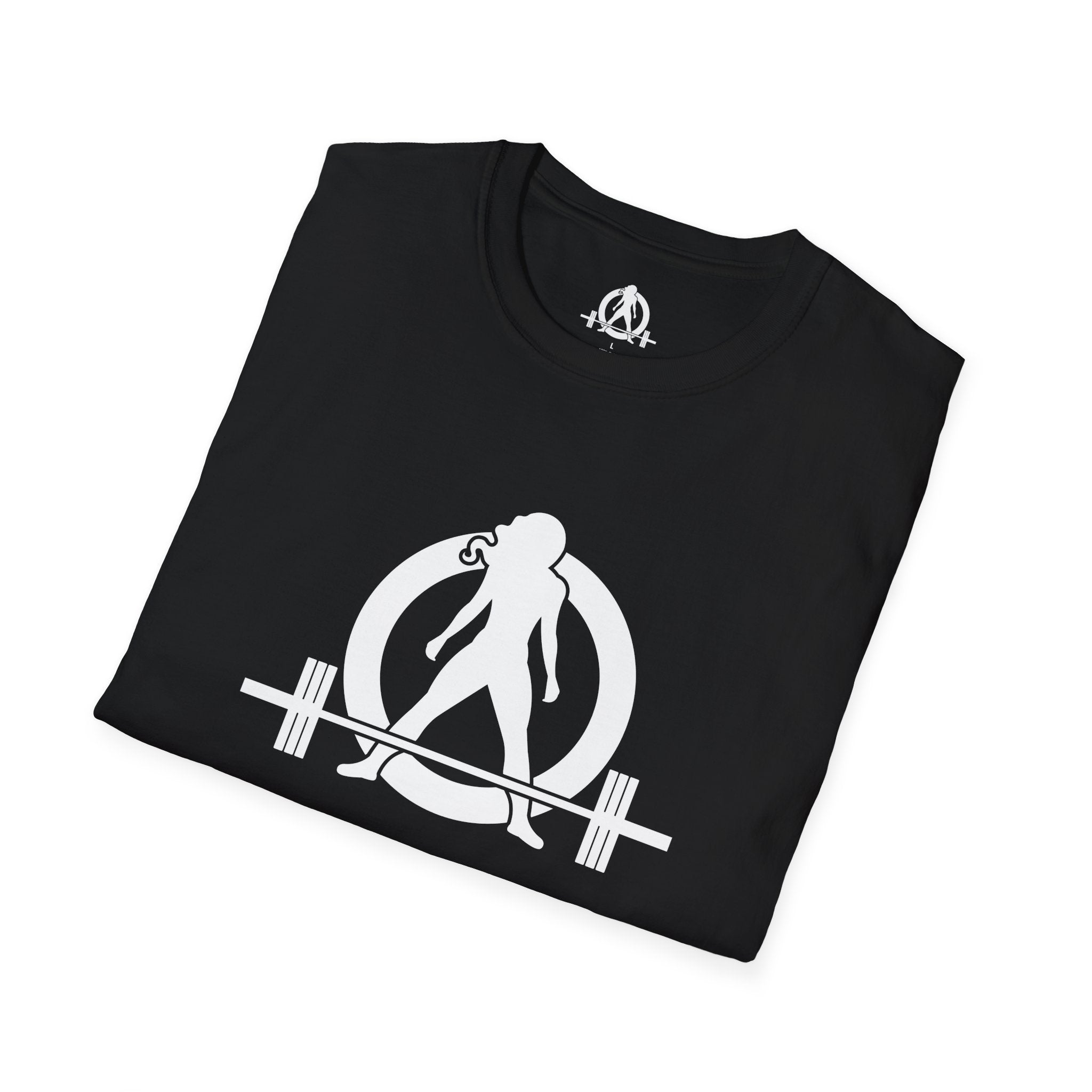 The Bar Is Loaded -  Unisex Softstyle T-Shirt - White Logo