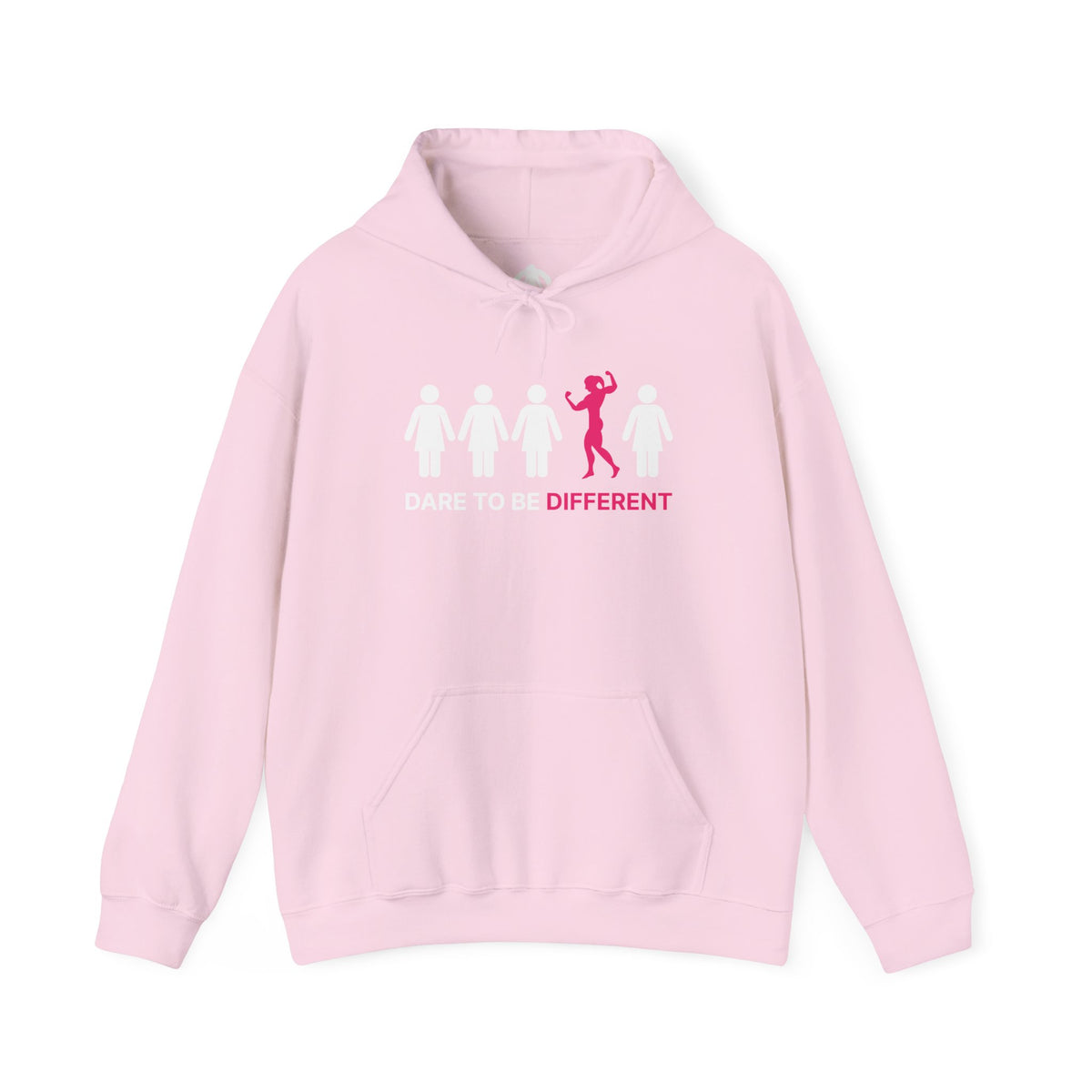Dare To Be Different Flex - Unisex Heavy Blend Hooded Sweatshirt