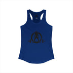 WWLW Distressed Black Logo - Racer Back Tank Top (Best Seller)