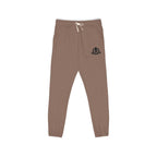WWLW Unisex Fleece Sweatpants, Casual Chill Pants for Relaxation, Perfect for Home or Lounge, Gift for Friends, Daily Comfort Wear - Black Logo