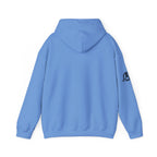 She is Strong - Unisex Heavy Blend Hooded Sweatshirt - Dark Logo