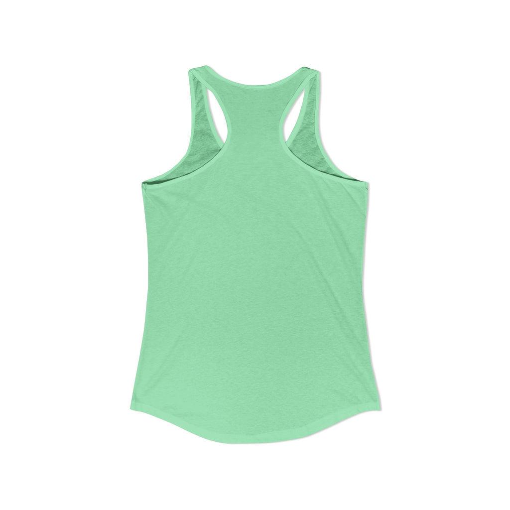 45 + 45 = 135 - Women's Ideal Racerback Tank