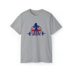 Unisex Ultra Cotton Tee - UK Logo Light - Plain Back